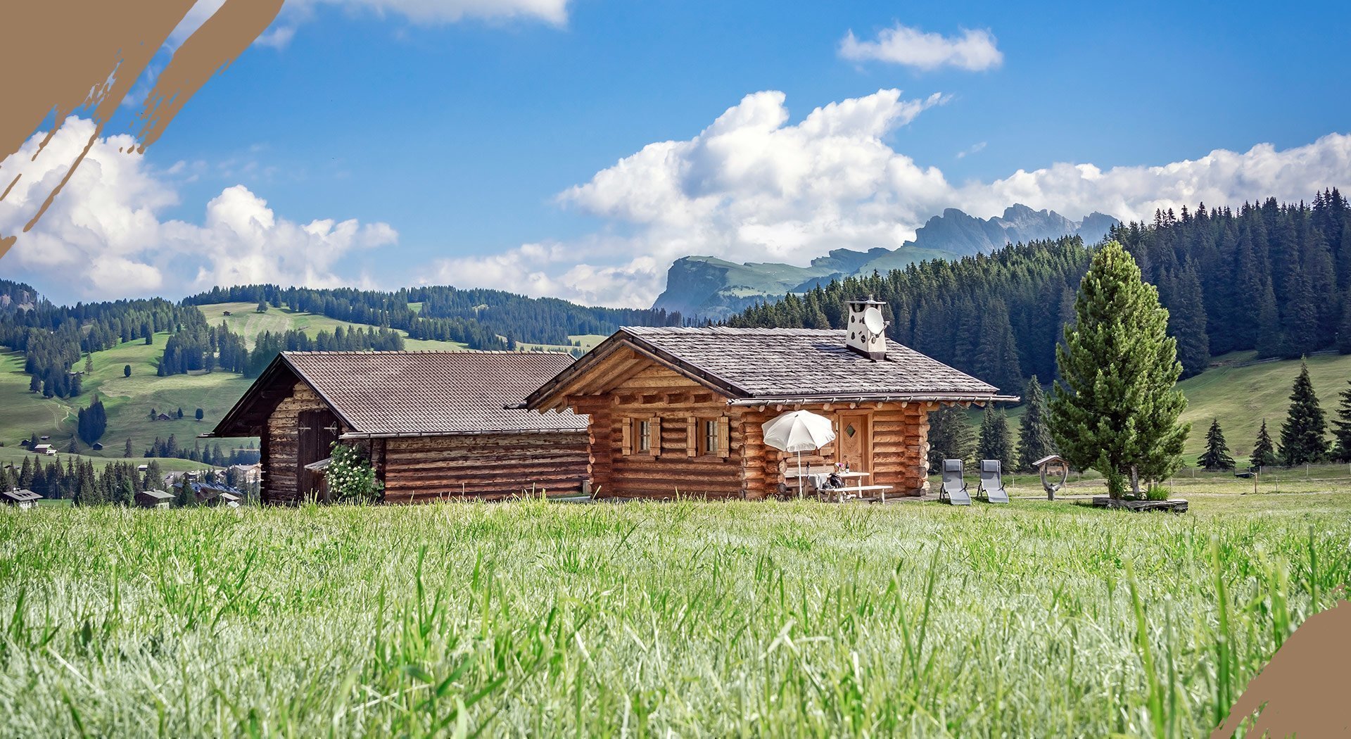 Unsere Almhütte auf der Seiser Alm: Das ideale Refugium für Ihren Almurlaub in Südtirol
