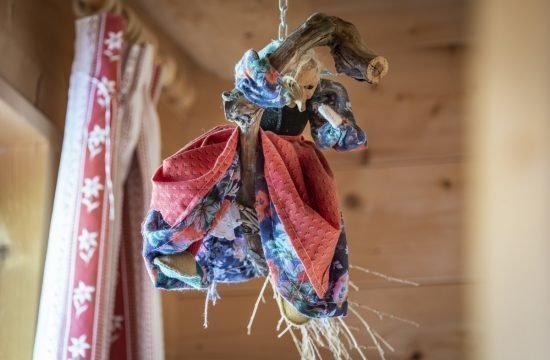 Alm hut on Alpe di Siusi