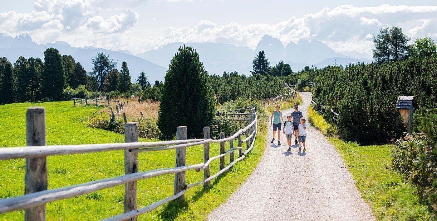 Your family experience at the foot of the Dolomites