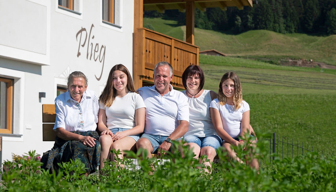 I vostri padroni di casa al Plieghof