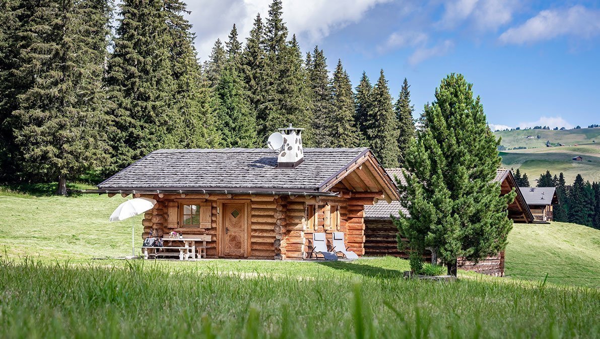 Plieger Schwaige - Almhütte auf der Seiser Alm