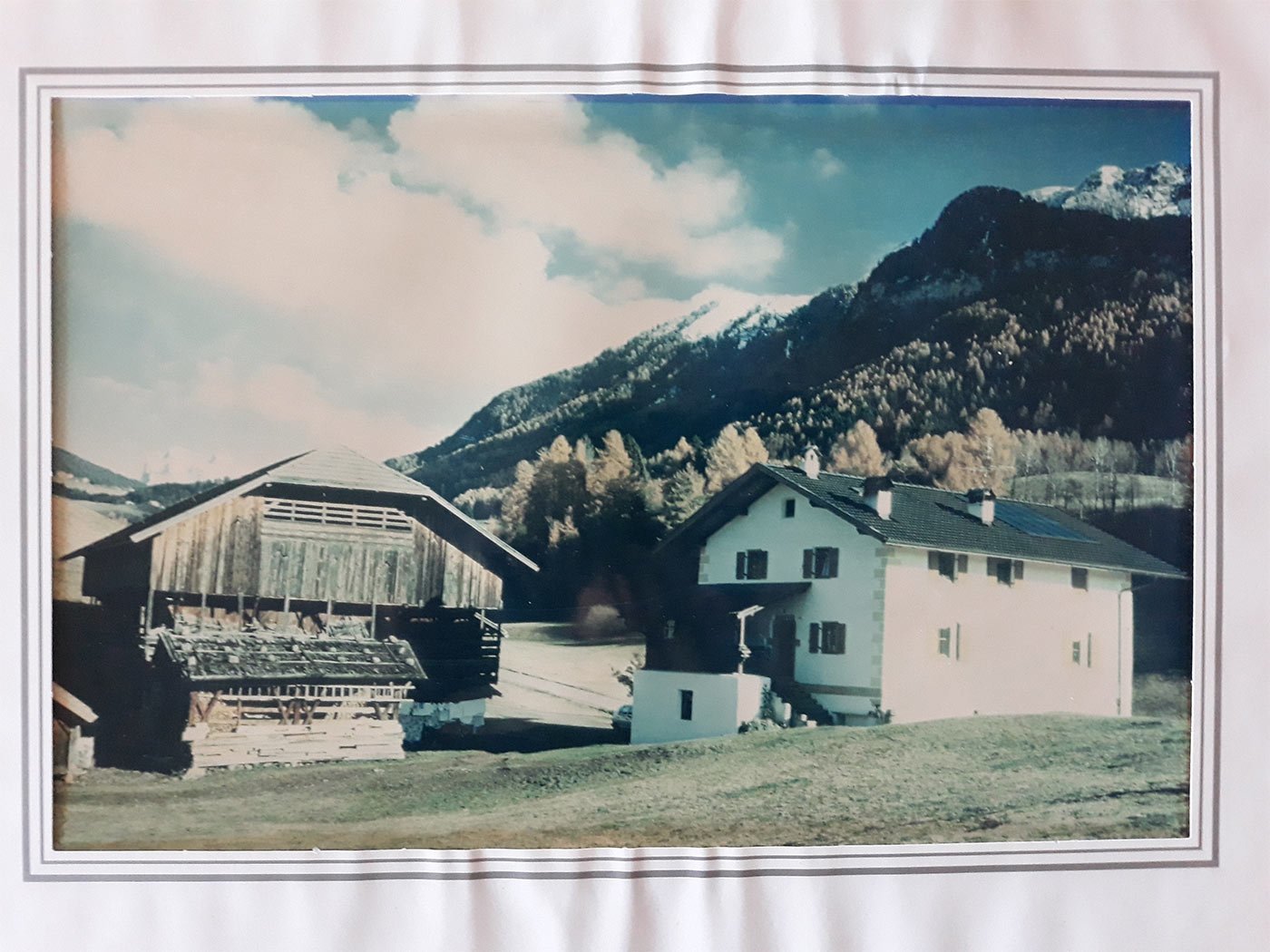 A mountain farm with 600-year old roots