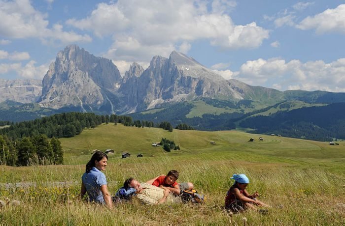 Hiking around Castelroto & Mountain Biking at Alpe di Siusi