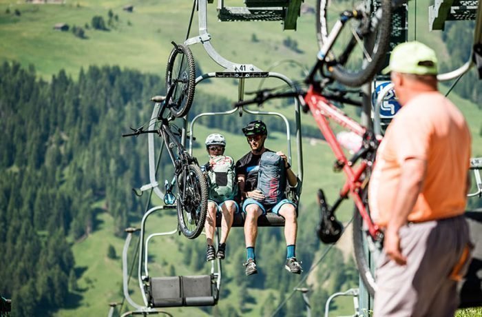 Wandern rund um Kastelruth & Mounatainbike über die Seiser Alm