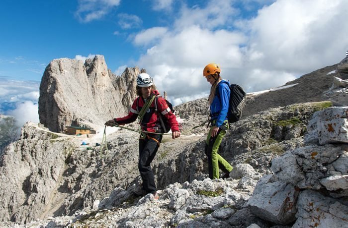 Hiking around Castelroto & Mountain Biking at Alpe di Siusi