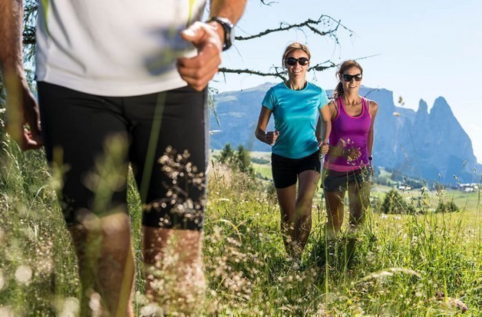 Hiking around Castelroto & Mountain Biking at Alpe di Siusi